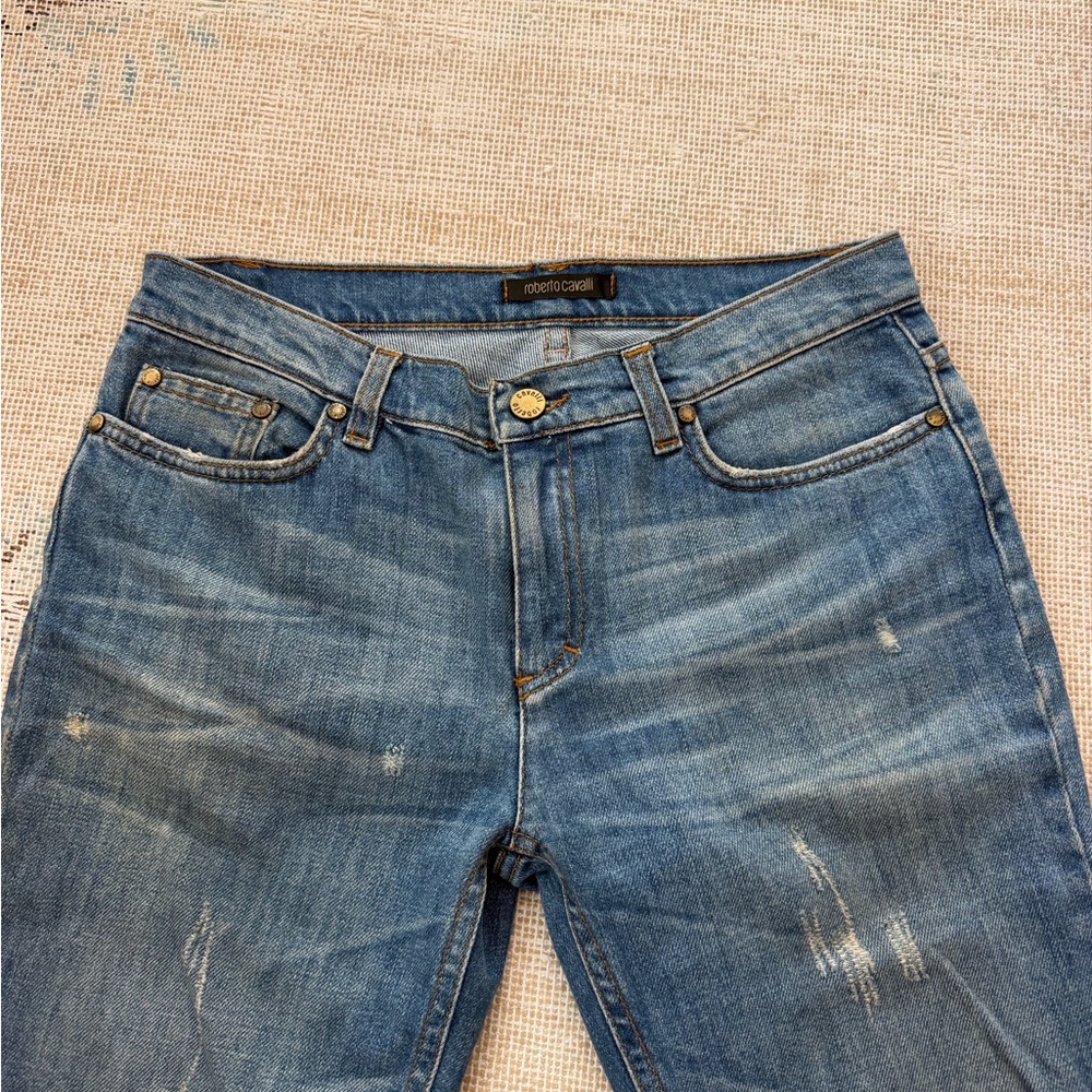 Roberto Cavalli Vintage Jean - Picture 4 of 10